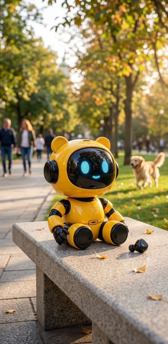 TRİBOT 4.0 Türkçe konuşan yapay zekâ robotu