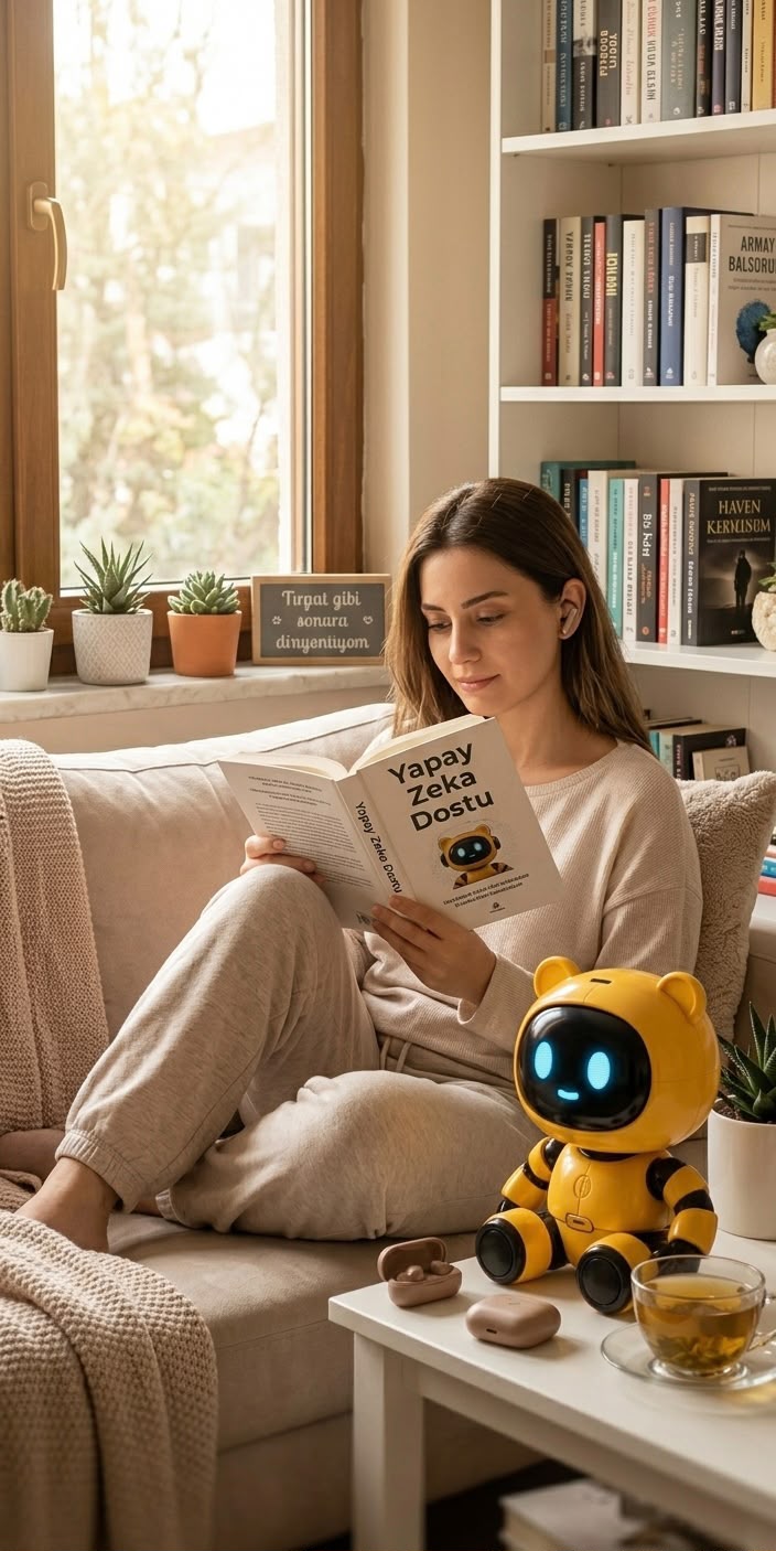 TRİBOT akıllı robot — masaüstü kullanım