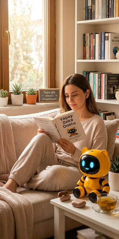 TRİBOT akıllı robot — masaüstü kullanım