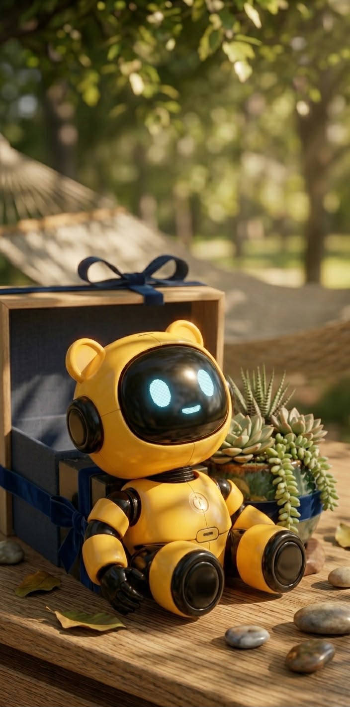 TRİBOT Türkçe konuşan robot — kullanım örneği